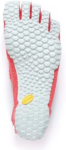 FiveFingers CVT Lb Trainers Thin Sole with Toe Rock Running Trekking Yoga Training Light Blue Hemp Rubber Size