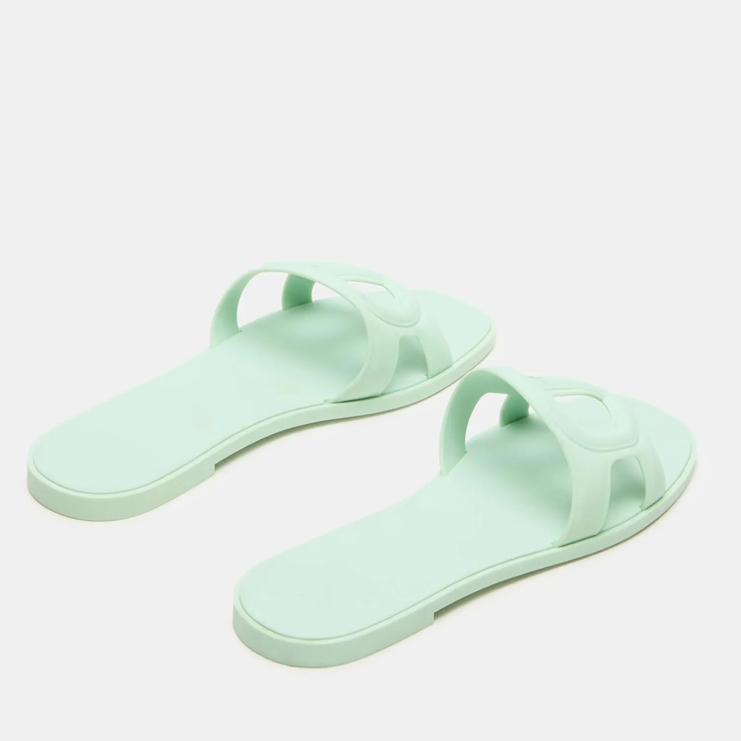 Flat Slide Sandals for Women Summer Open Round Toe Slippers Comfortable Slip On Beach Slides Shoes