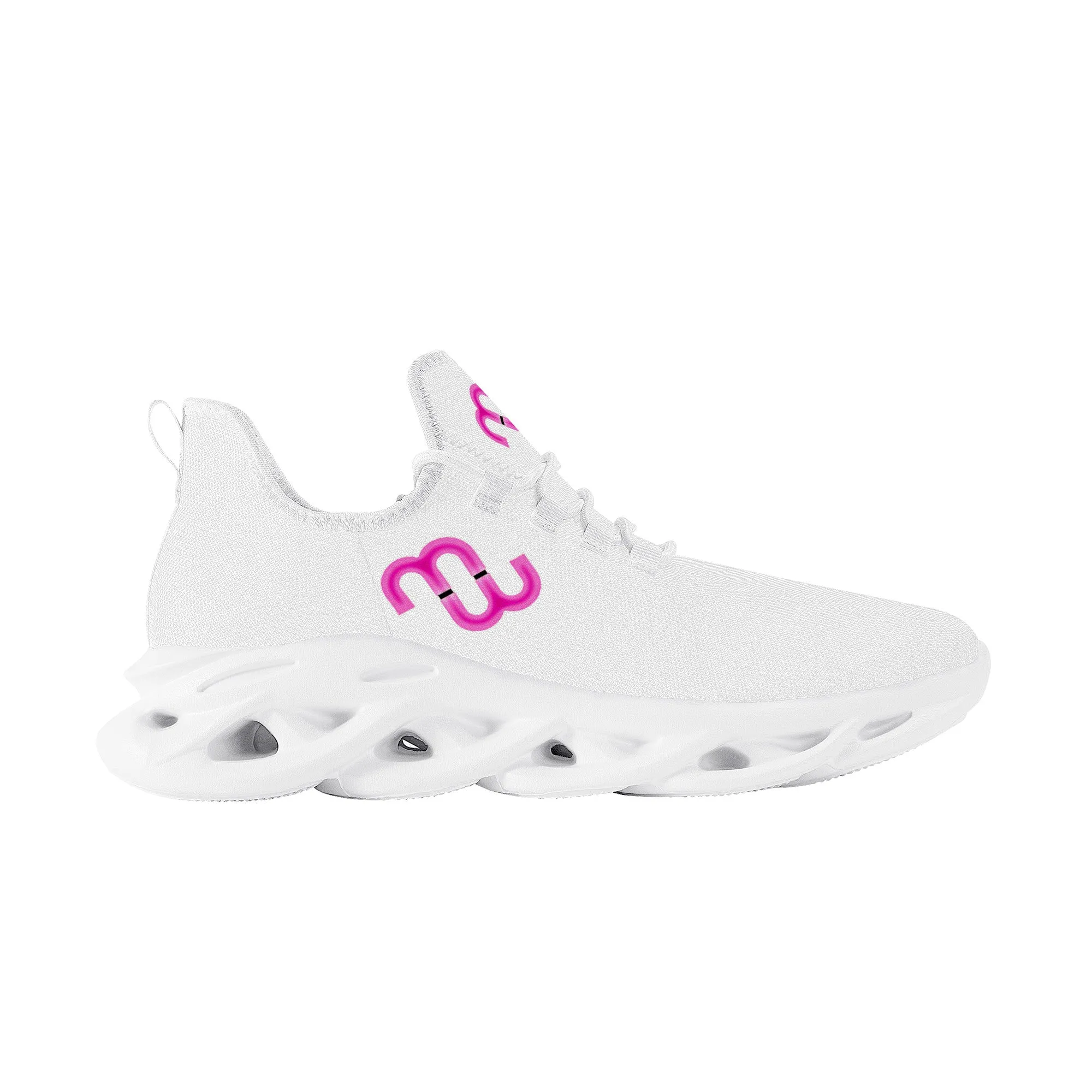Flex Control Reduced-rate Excellent Money Bushae White SF_K14 Sneaker -