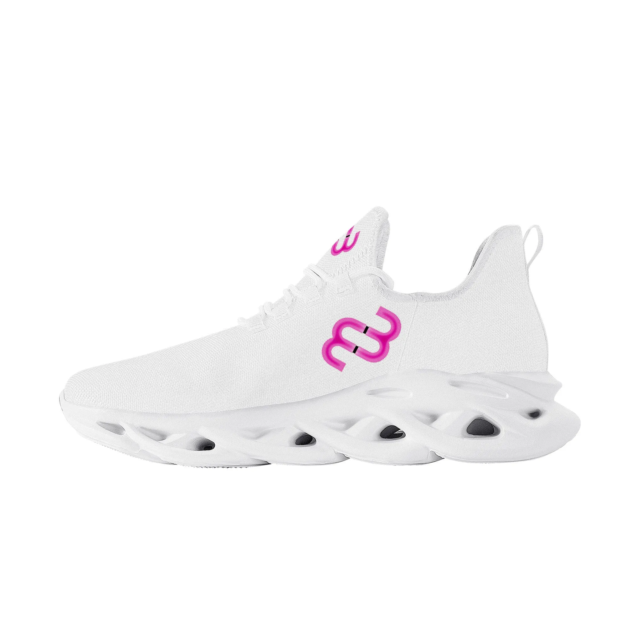 Flex Control Reduced-rate Excellent Money Bushae White SF_K14 Sneaker -
