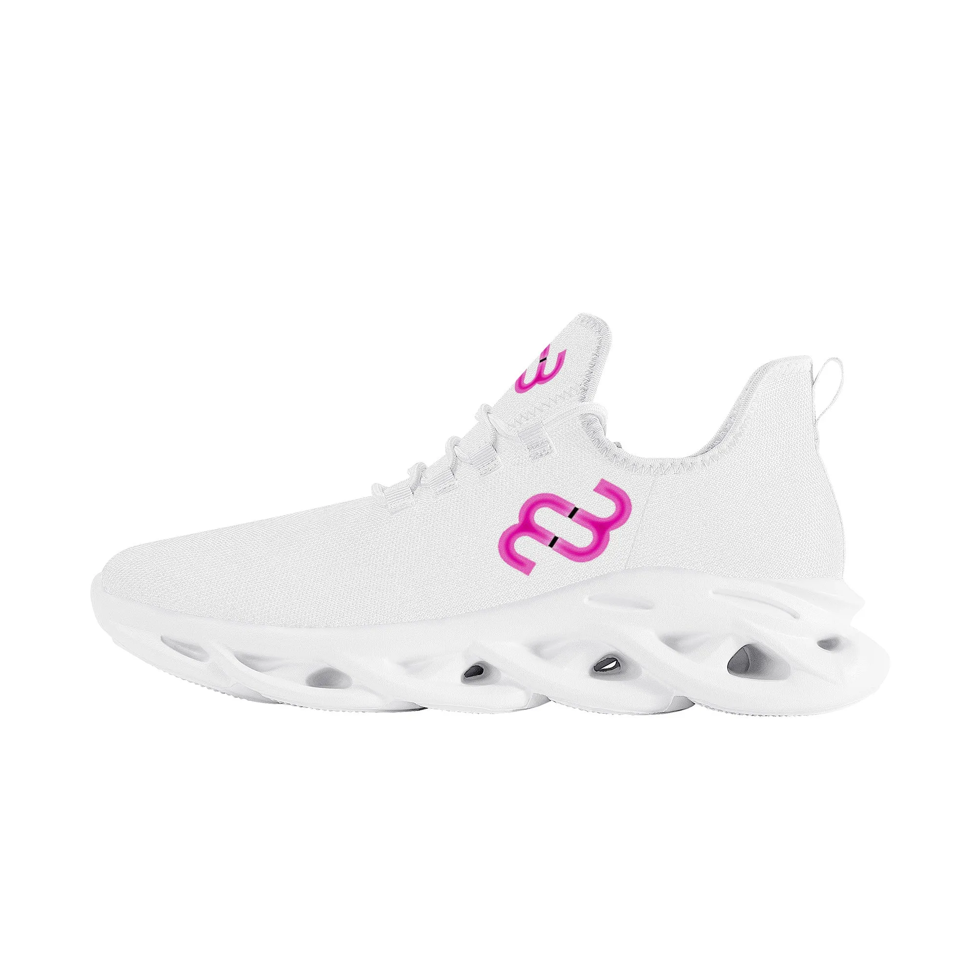 Flex Control Reduced-rate Excellent Money Bushae White SF_K14 Sneaker -