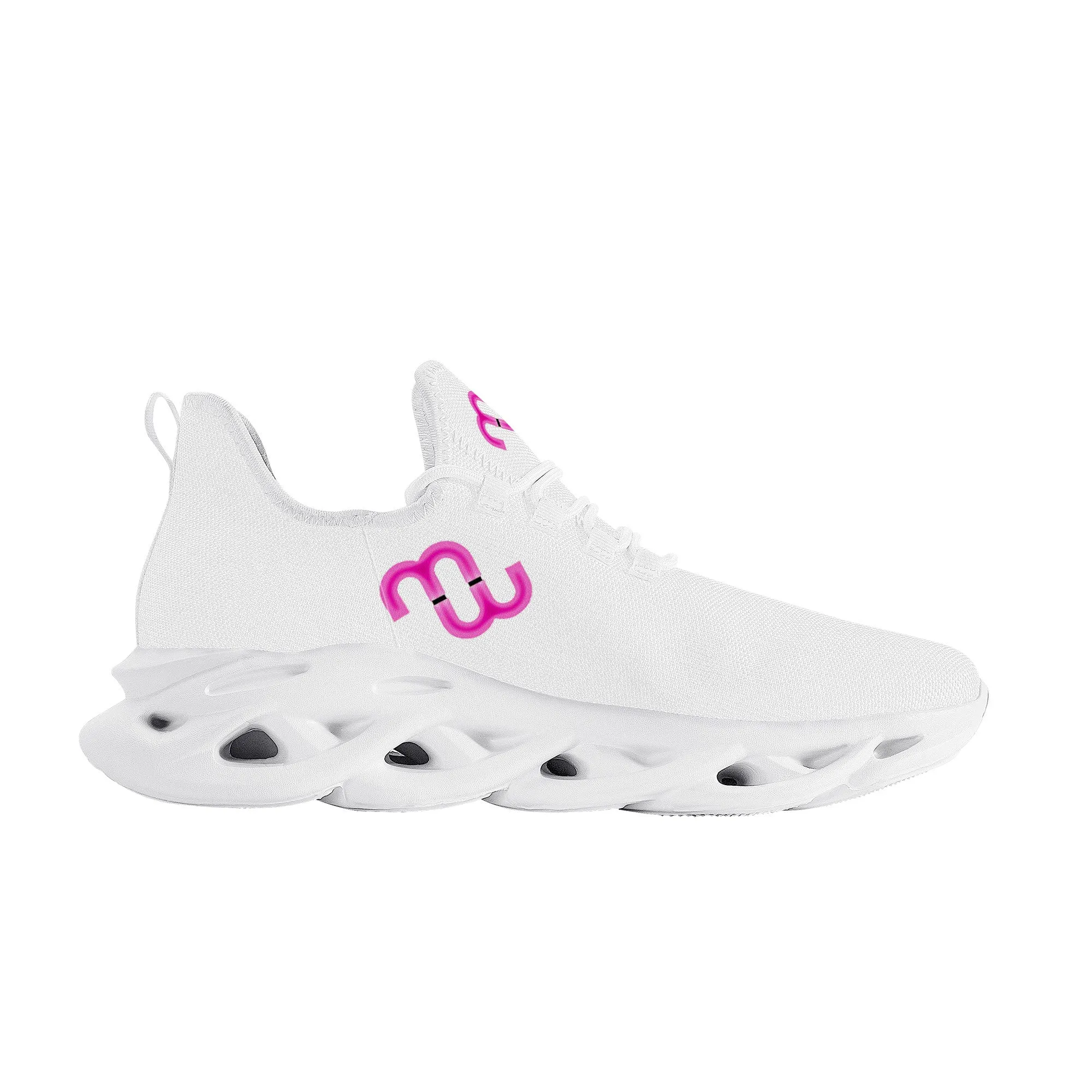 Flex Control Reduced-rate Excellent Money Bushae White SF_K14 Sneaker -