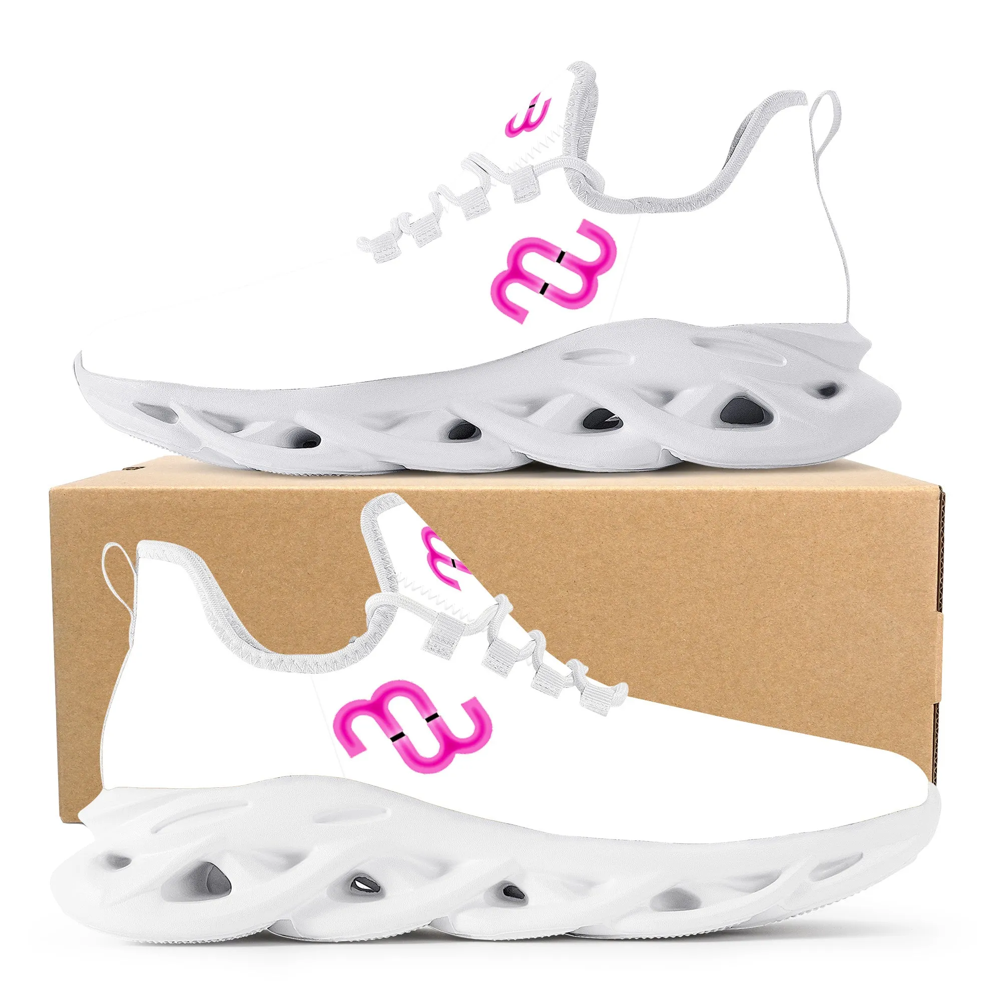 Flex Control Reduced-rate Excellent Money Bushae White SF_K14 Sneaker -