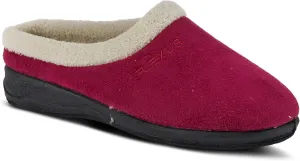 Flexus Spring Step Ivana Indoor Slipper For Women - Slip On House Slippers For Woman With Contrast Collar - Slip Proof Clogs For Women