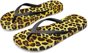 Flip Flops for Women Slip on Walking Thong Sandals Arch Support Beach Pool Slide Slippers