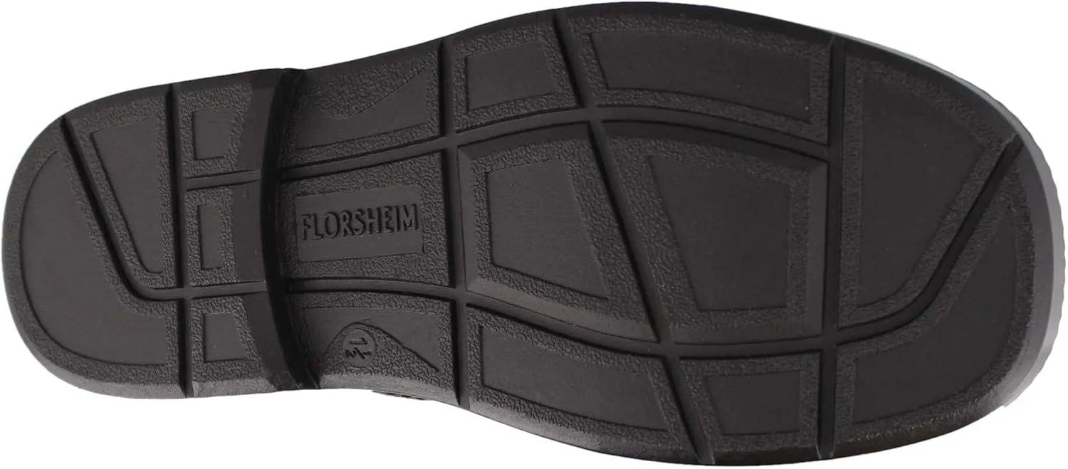 Florsheim Kids Bogan Junior Uniform Slip-On Uniform Loafer (Little Kid/Big kid)