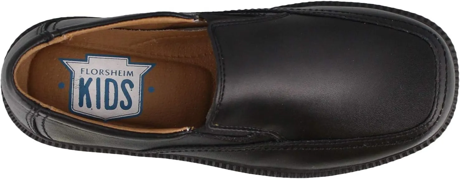 Florsheim Kids Bogan Junior Uniform Slip-On Uniform Loafer (Little Kid/Big kid)
