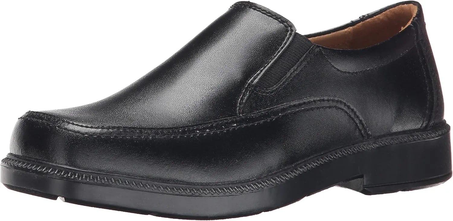 Florsheim Kids Bogan Junior Uniform Slip-On Uniform Loafer (Little Kid/Big kid)