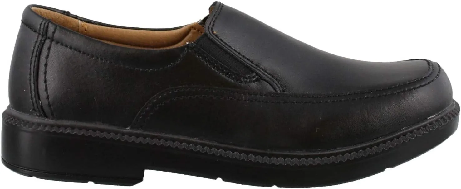 Florsheim Kids Bogan Junior Uniform Slip-On Uniform Loafer (Little Kid/Big kid)