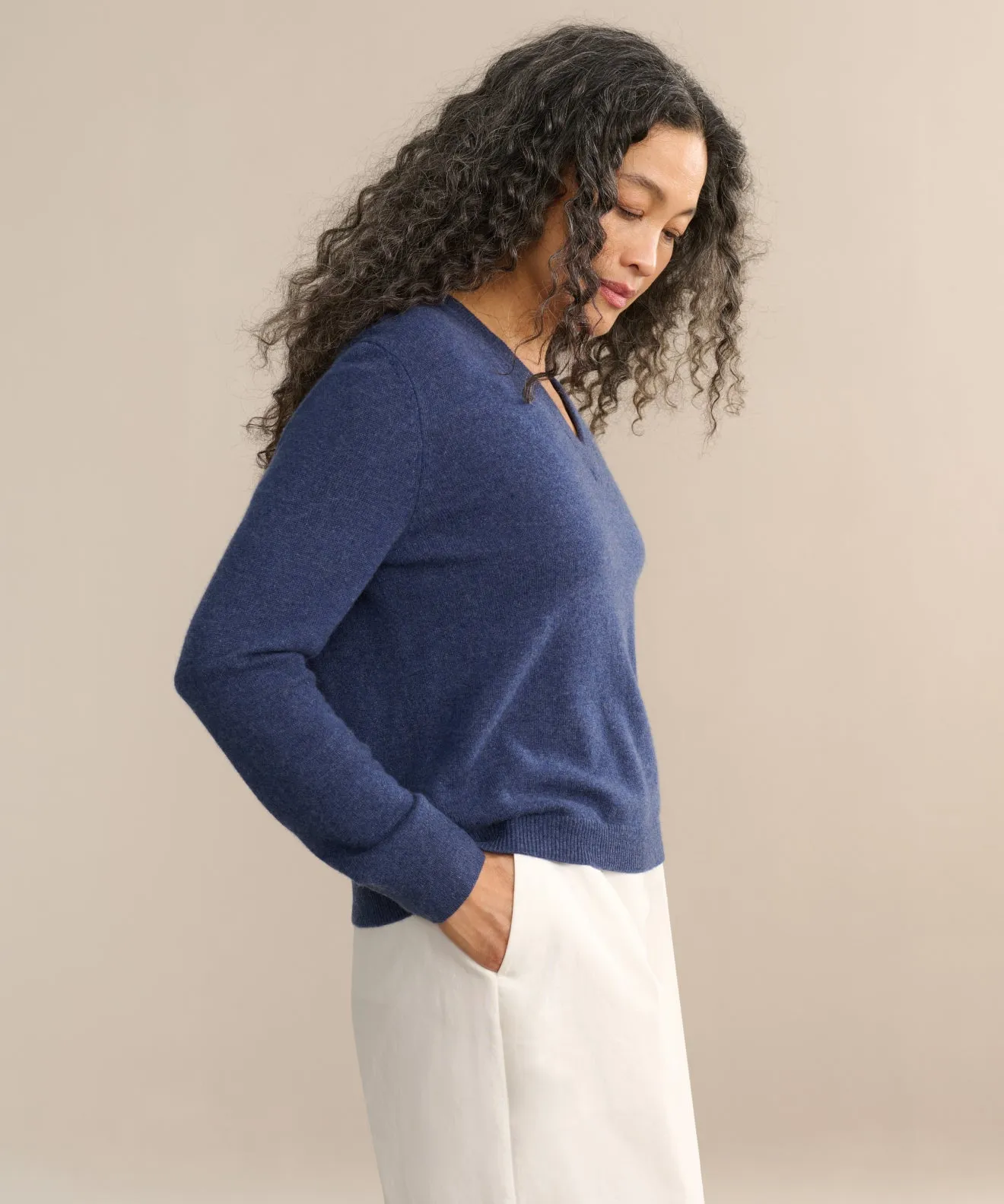 Flynn Cashmere Sweater