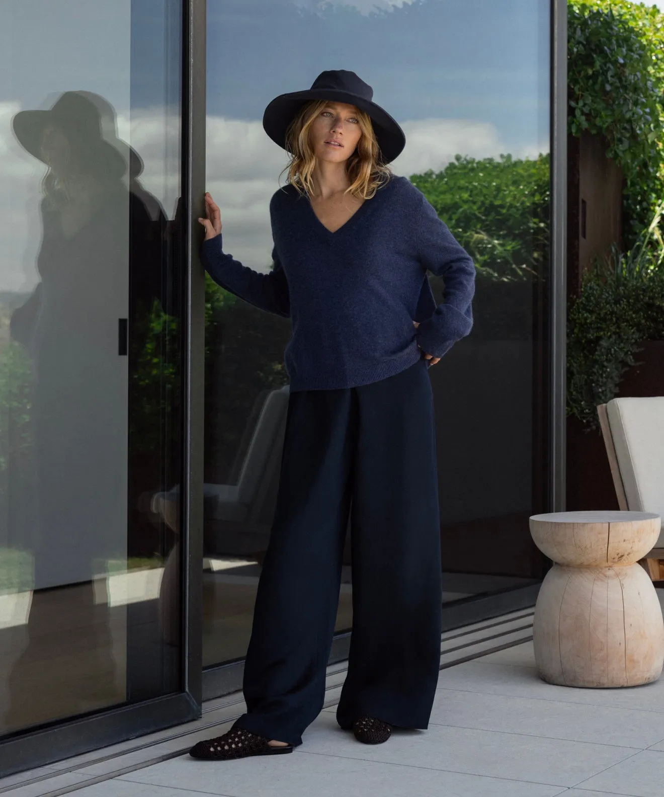 Flynn Cashmere Sweater