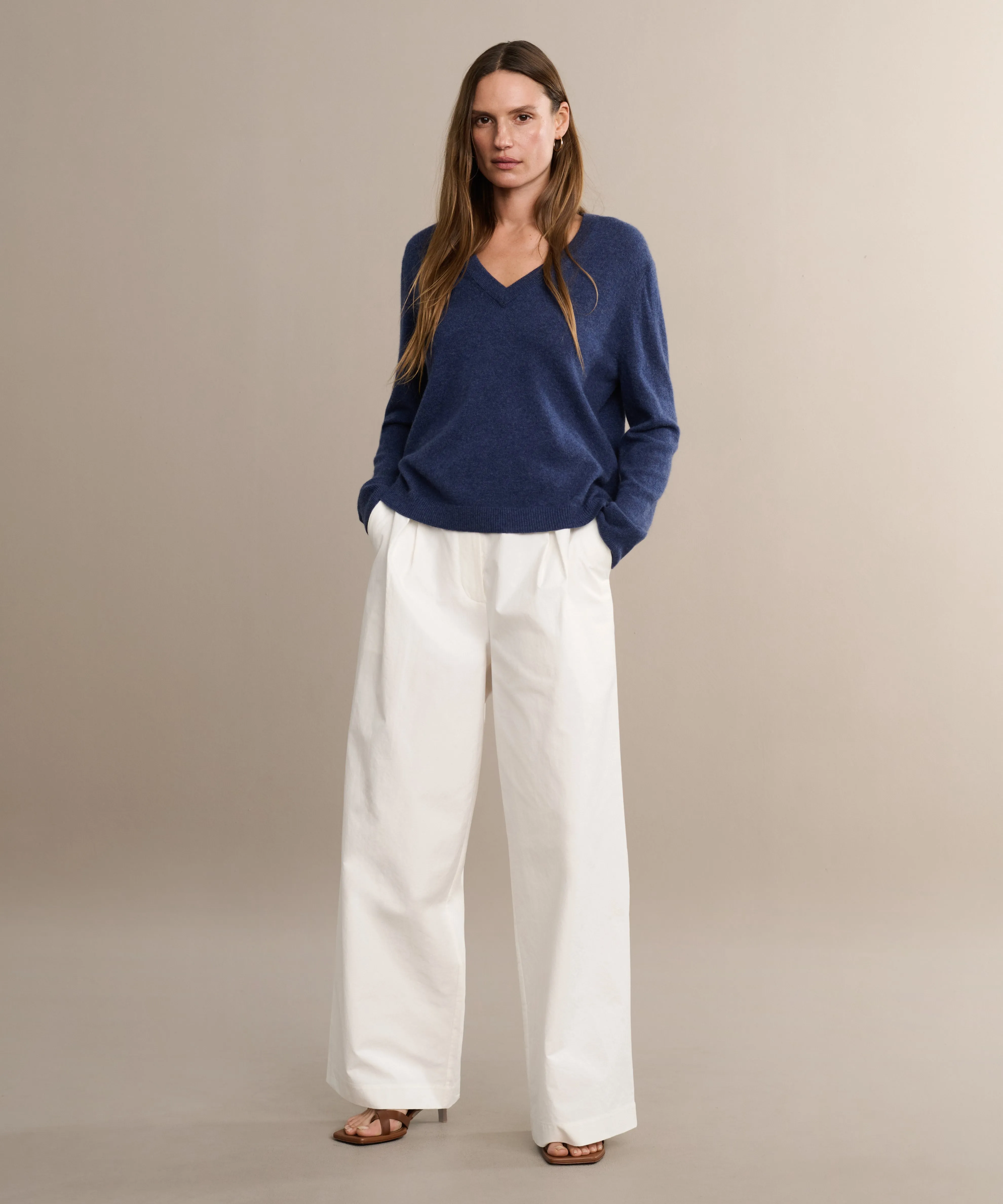 Flynn Cashmere Sweater