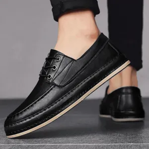 Forth Leather Men's Dockside Moccasin