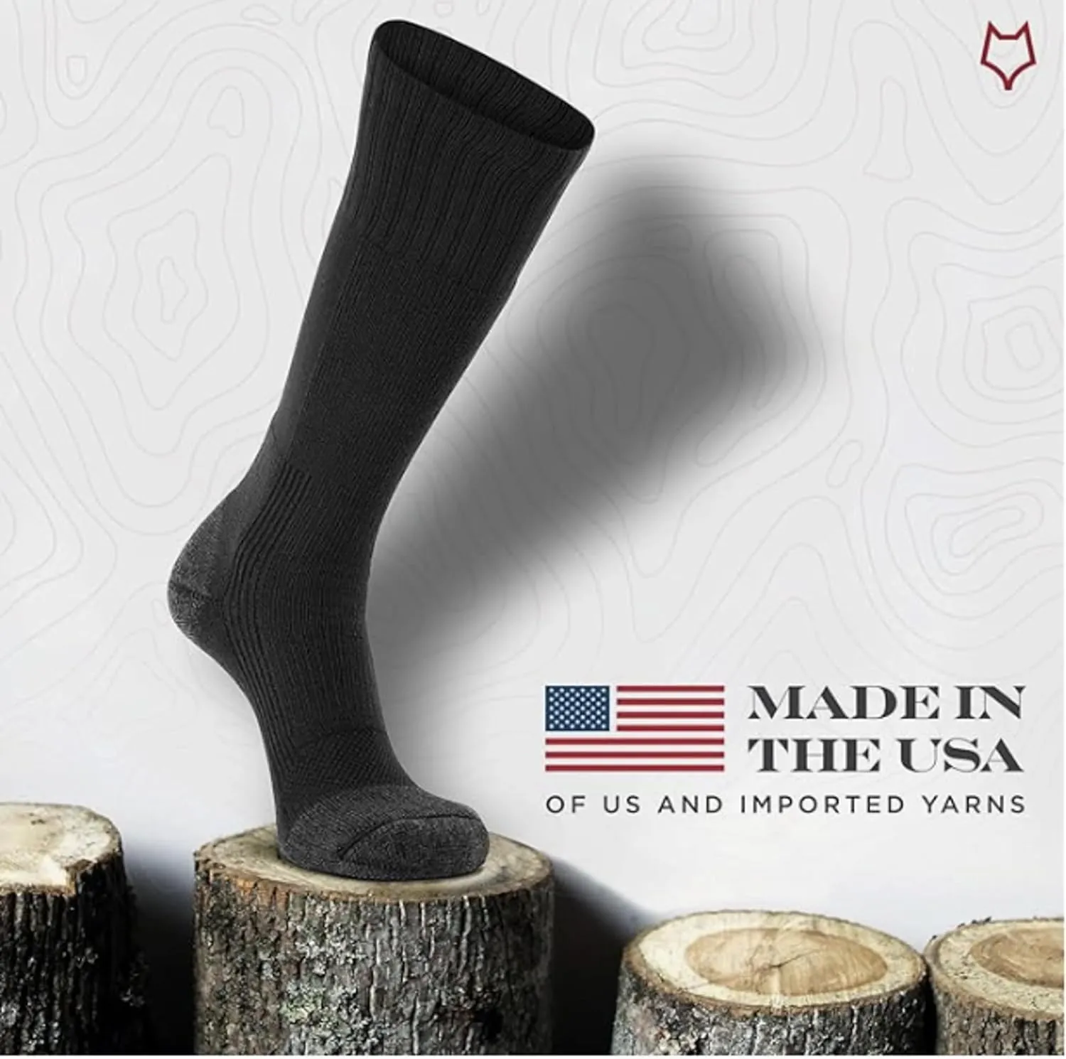 Fox River Tactical Boot Socks, Mid-Calf, Wick Dry, Quick Dry Fibers, Memory-Knit Construction, Shock Absorbing, Army Colors