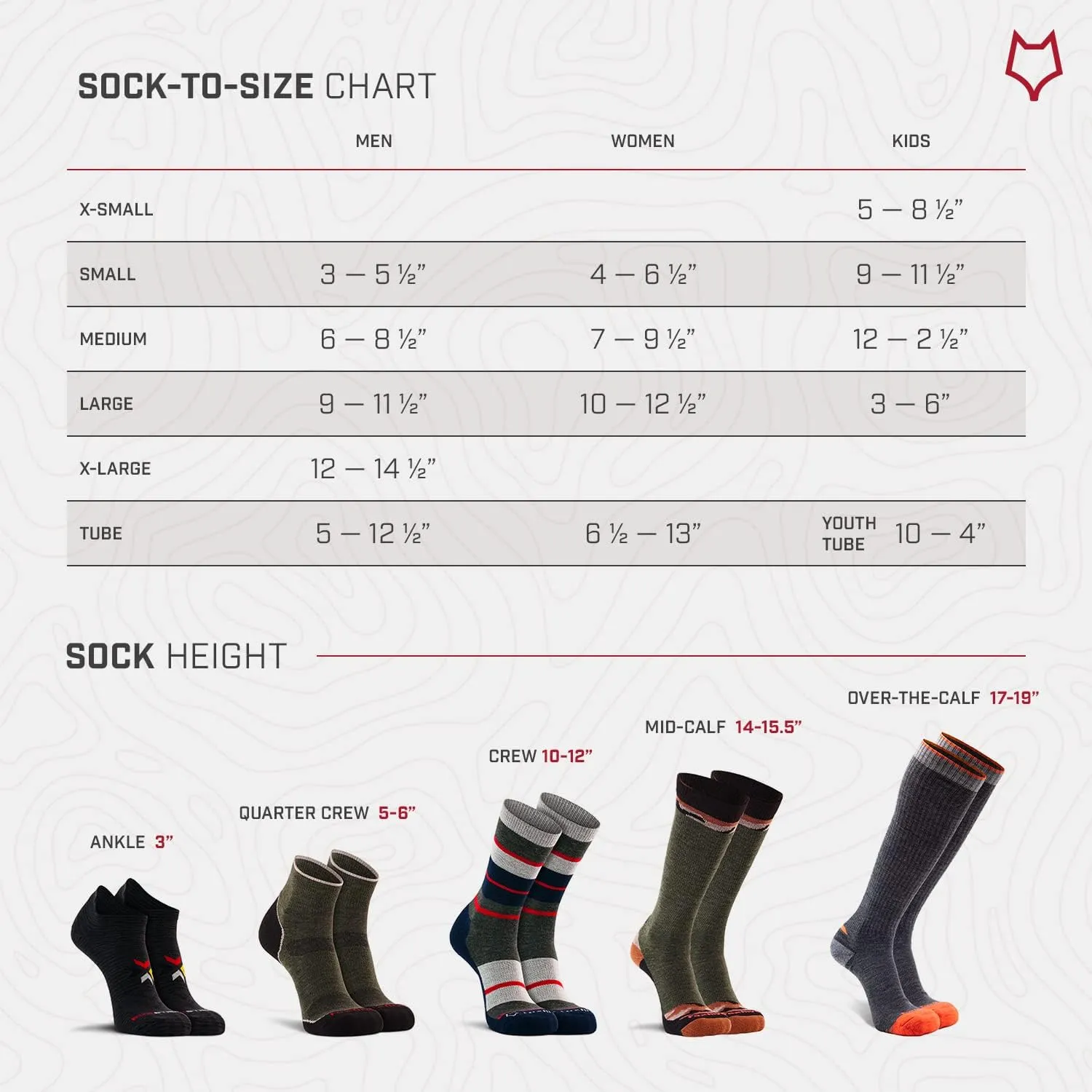 Fox River Wick Dry Outlander Heavyweight Boot & Field Mid-Calf Socks