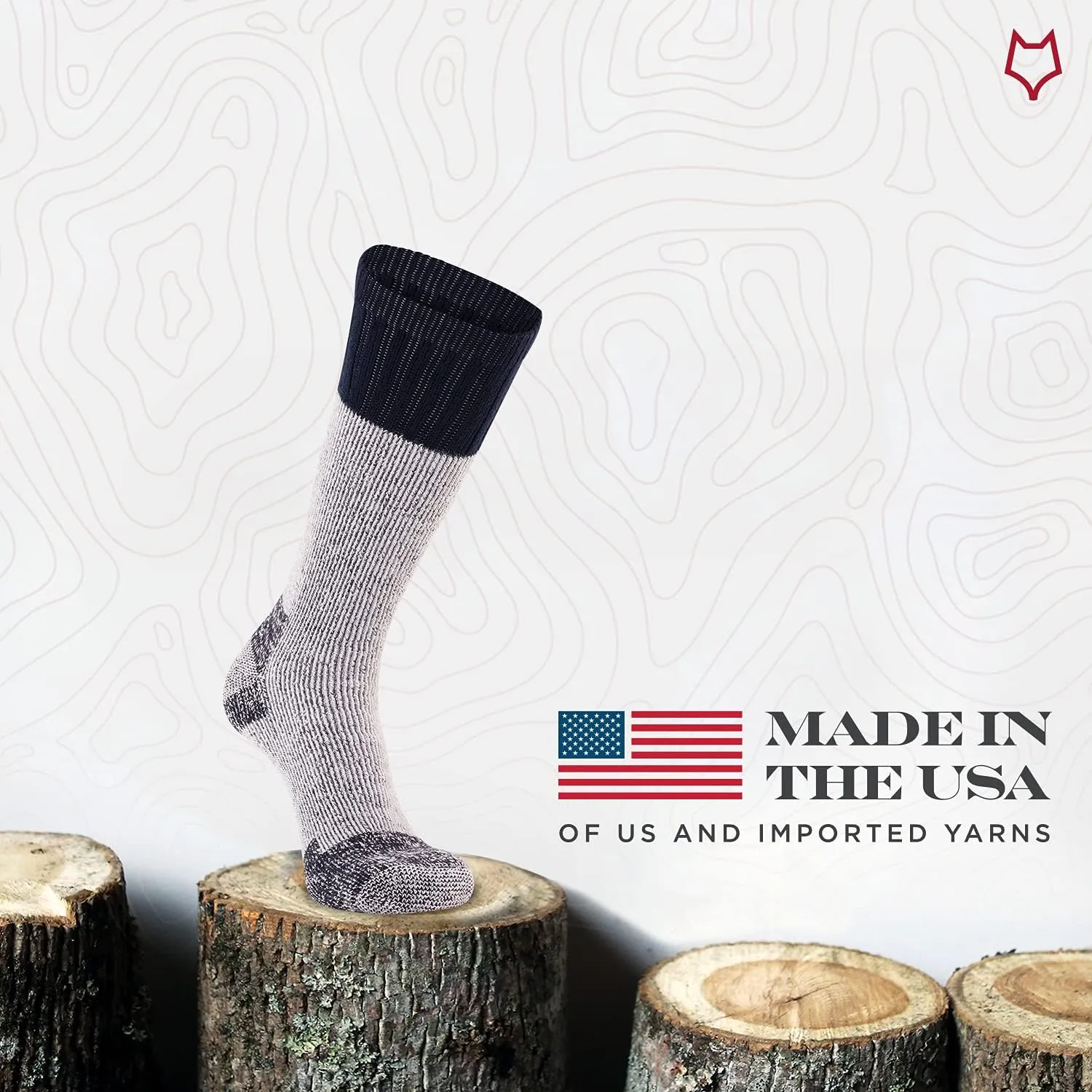 Fox River Wick Dry Outlander Heavyweight Boot & Field Mid-Calf Socks