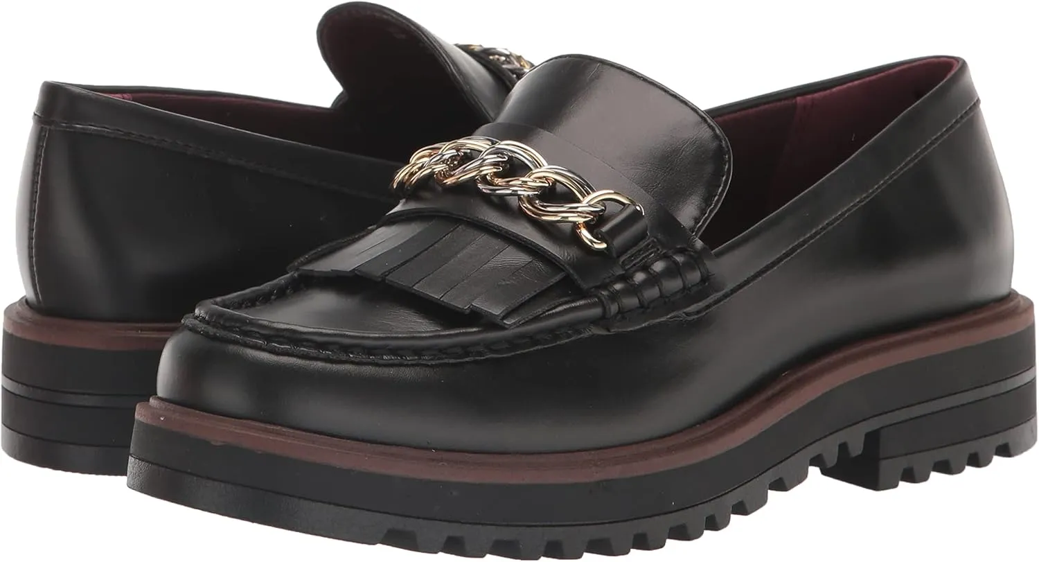 Franco Sarto Women's L-limitmoc Slip-ons Loafer
