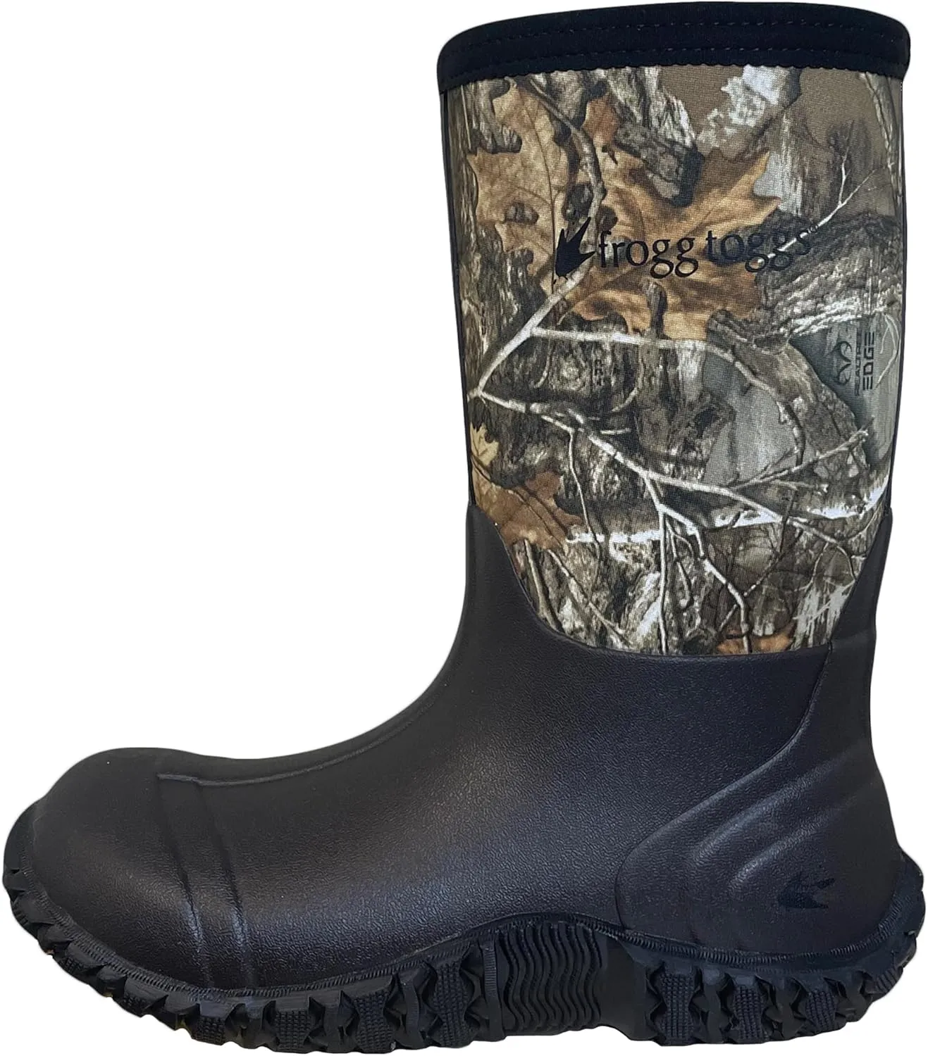 FROGG TOGGS Cubby Kids 100% Waterproof Rubber Boot with Neoprene Upper