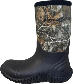 FROGG TOGGS Cubby Kids 100% Waterproof Rubber Boot with Neoprene Upper