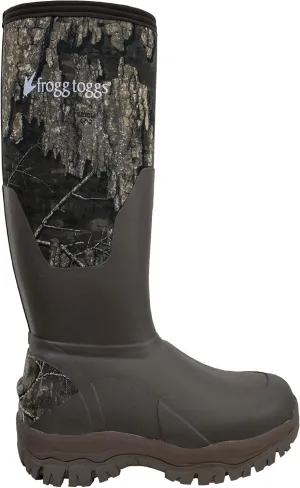 FROGG TOGGS Men's Ridge Buster Waterproof, Insulated Rubber Hunting Boot Neoprene and Thinsulate