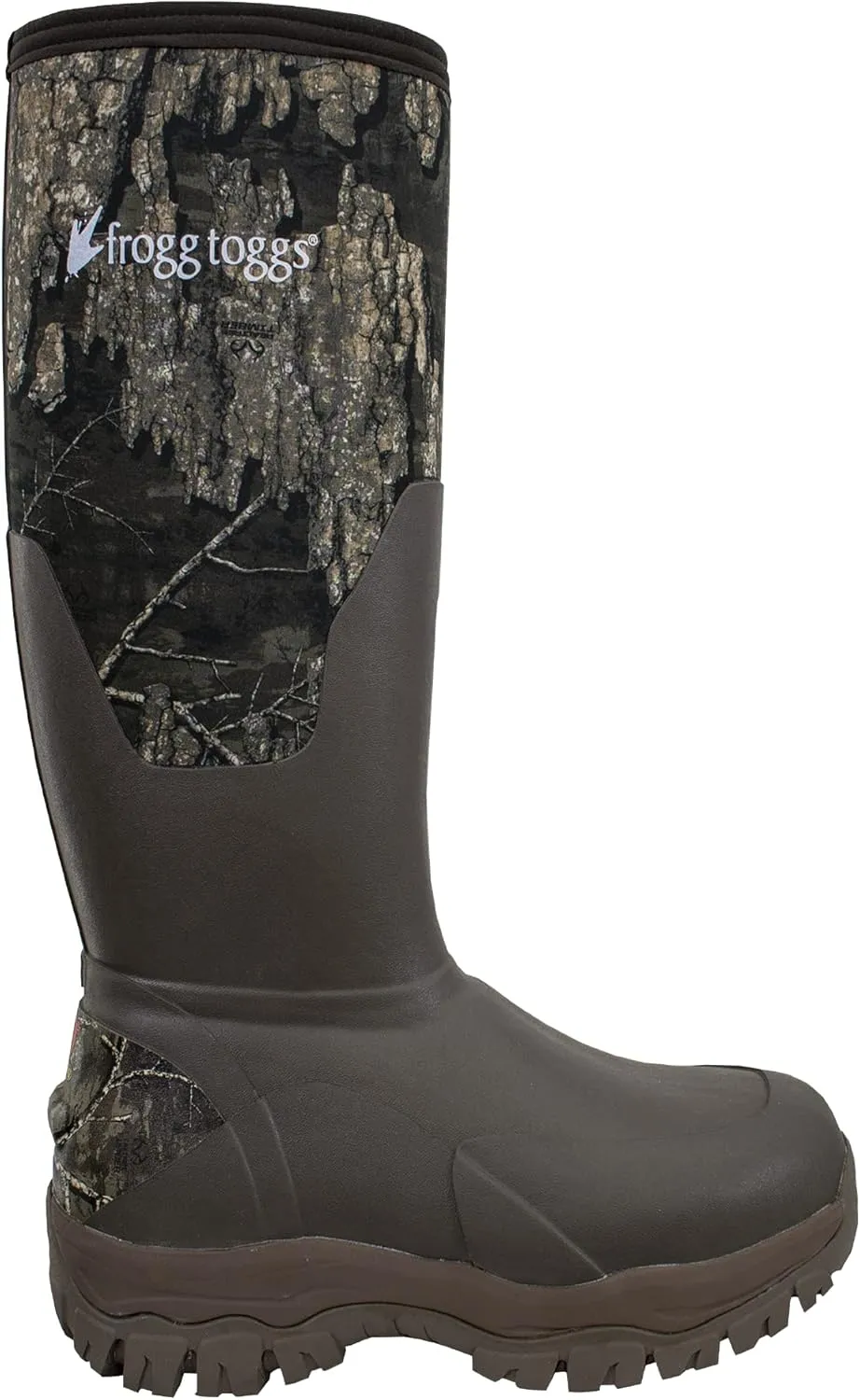FROGG TOGGS Men's Ridge Buster Waterproof, Insulated Rubber Hunting Boot Neoprene and Thinsulate