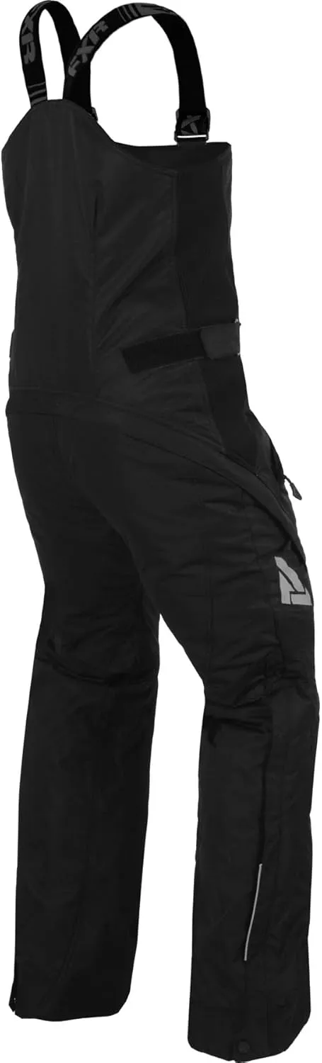 FXR Women's Sugar Bib Pant 2025 (Black - 8)