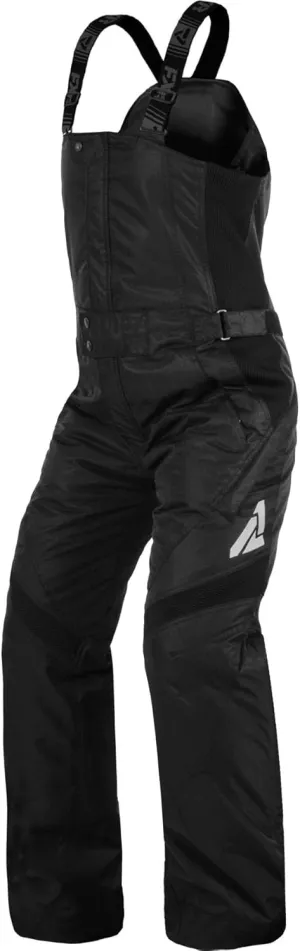 FXR Women's Sugar Bib Pant 2025 (Black - 8)
