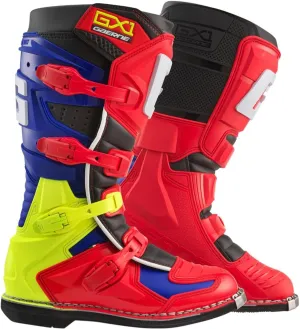 Gaerne 2192-035-12 GX1 Boot Red Multi Size - 12