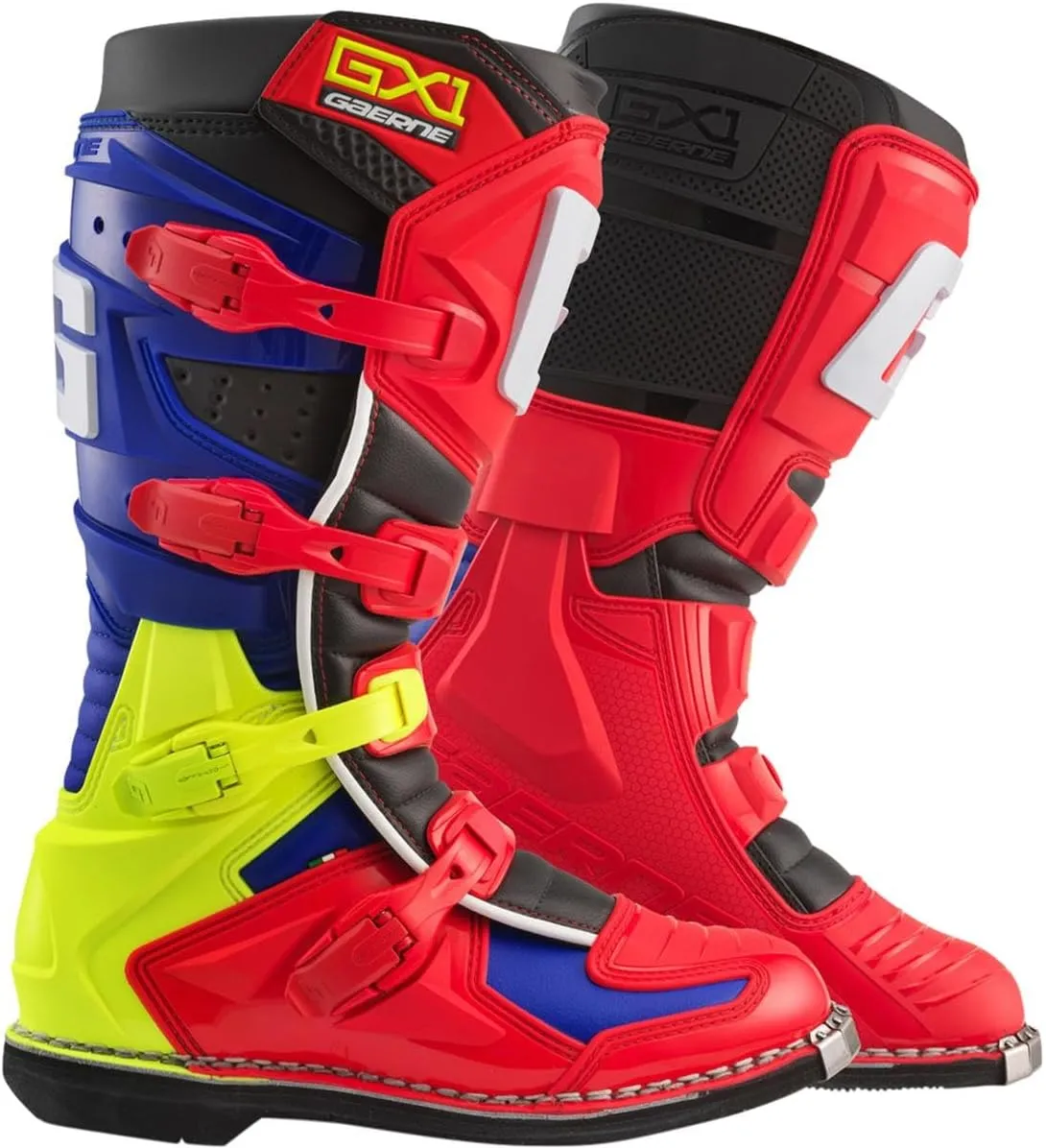 Gaerne 2192-035-12 GX1 Boot Red Multi Size - 12