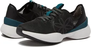 Gaiam Yoga Womens Walking Shoes with Lightweight Breathable Mesh - Casual Comfortable Athletic Tennis Walking Sneakers for Women with Memory Foam - Sizes 6 to 11 - Black, Grey & Tan