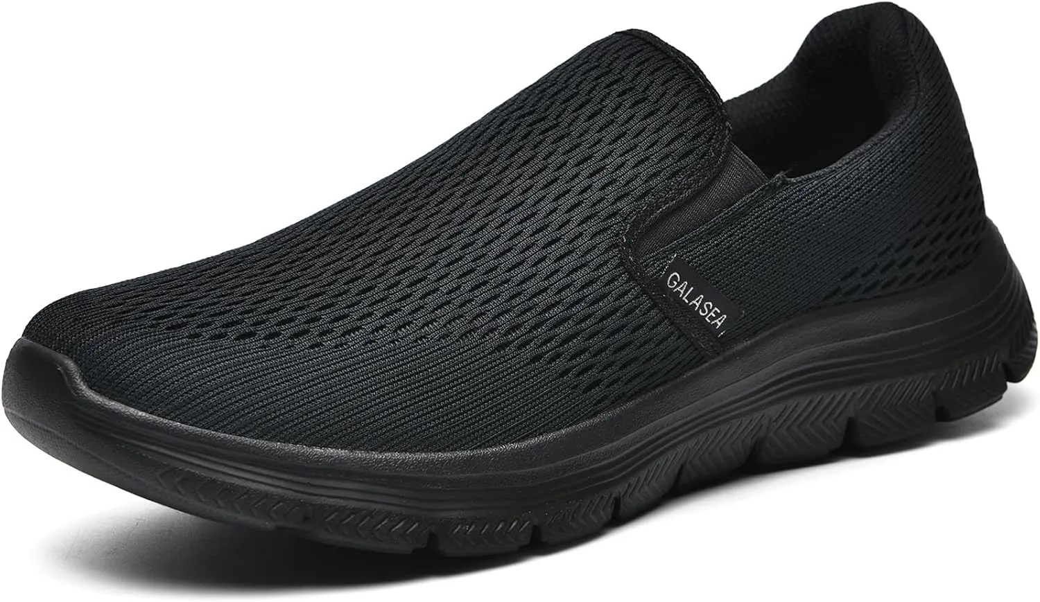 GALASEA Men's Casual Slip on Mesh Loafer Breathable Sneakers Ultralight & Comfort Walking Shoes