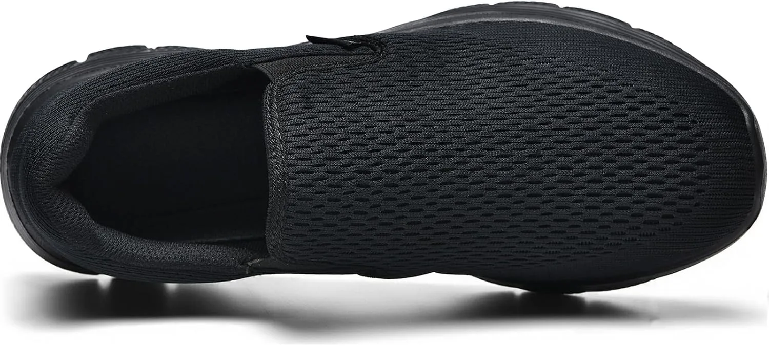 GALASEA Men's Casual Slip on Mesh Loafer Breathable Sneakers Ultralight & Comfort Walking Shoes