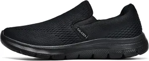 GALASEA Men's Casual Slip on Mesh Loafer Breathable Sneakers Ultralight & Comfort Walking Shoes
