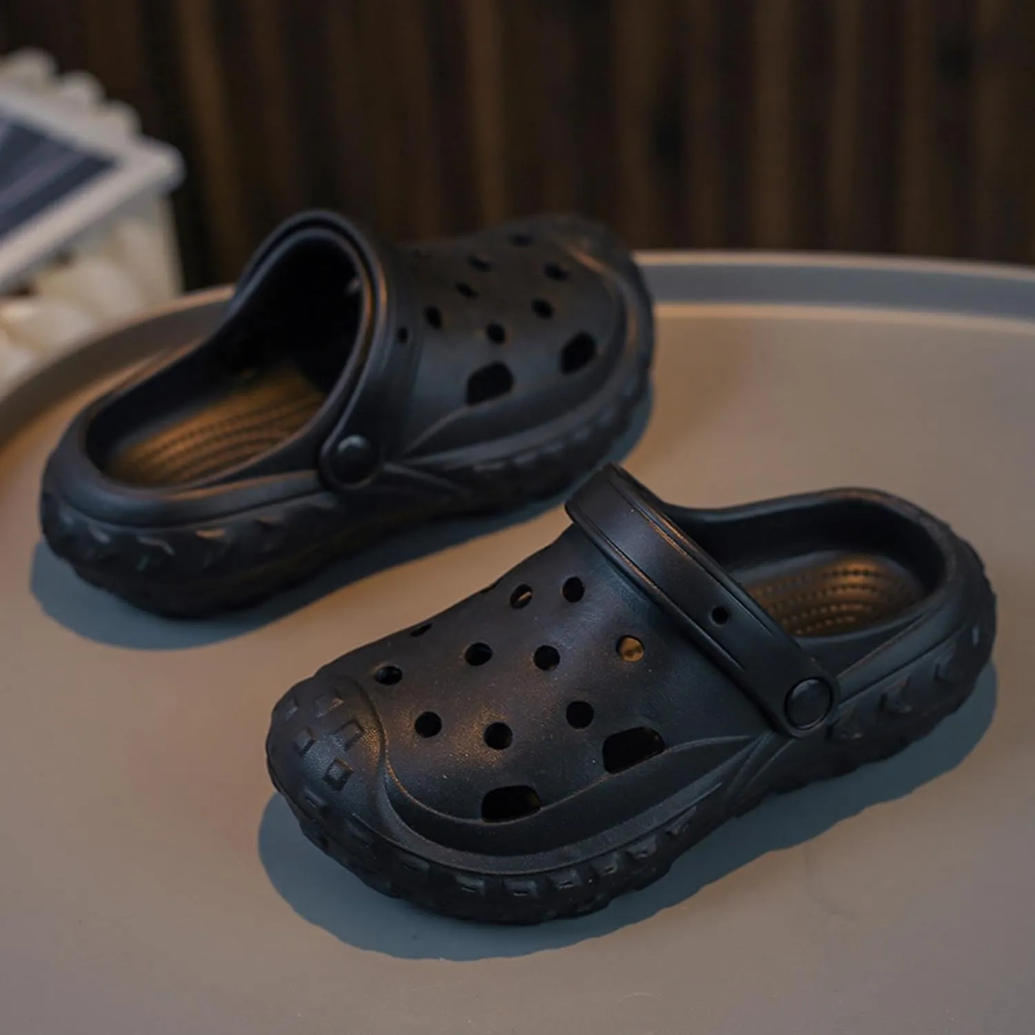 Garden Clogs Shoes Kids Slip On Clogs Indoor Outdoor Walking Slippers for Boys Girls