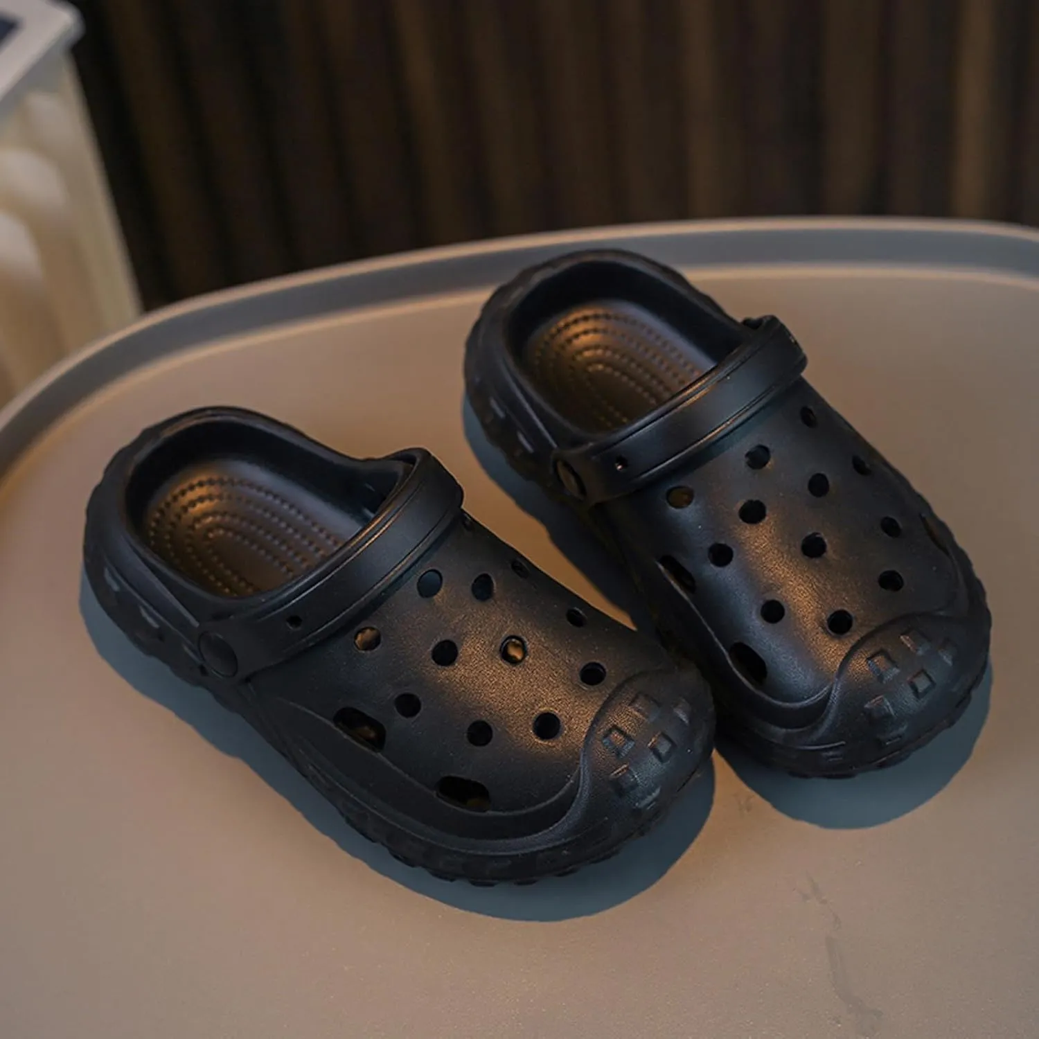 Garden Clogs Shoes Kids Slip On Clogs Indoor Outdoor Walking Slippers for Boys Girls