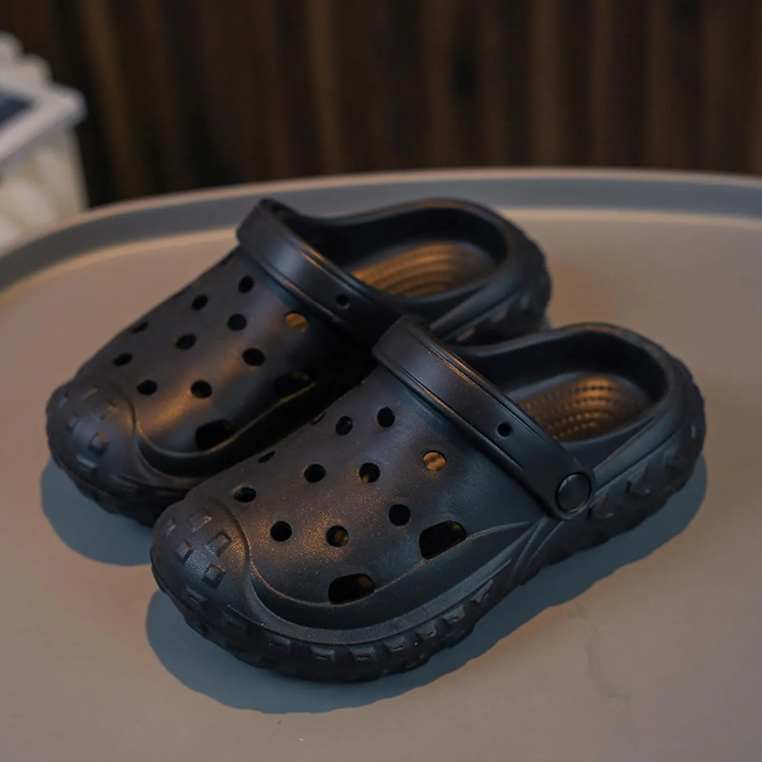 Garden Clogs Shoes Kids Slip On Clogs Indoor Outdoor Walking Slippers for Boys Girls