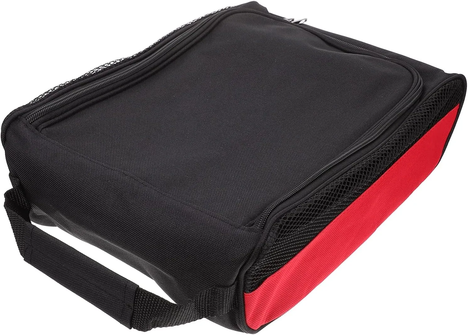 Gatuida Adopted Nylon Material Waterproof Golf Shoe Bag Large Capacity for Sports Shoes Breathable Mesh Design for Travel