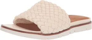 Gentle Souls by Kenneth Cole Women's Lavern Lite Braid Slide Sandal