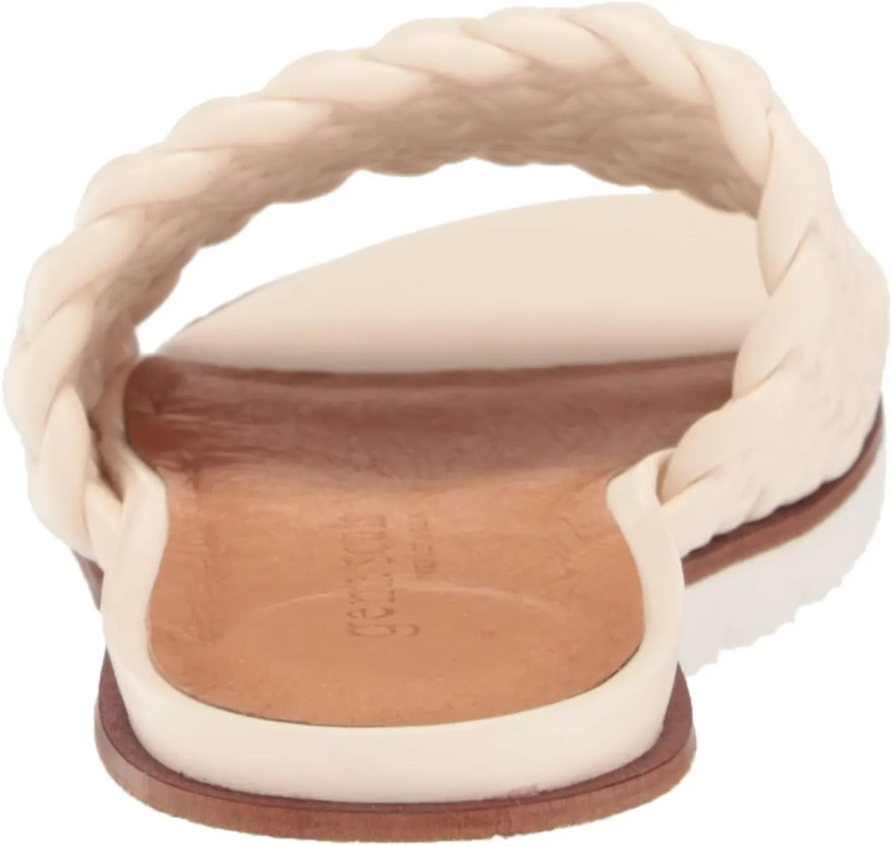 Gentle Souls by Kenneth Cole Women's Lavern Lite Braid Slide Sandal