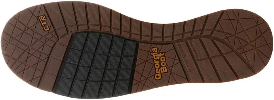 GEORGIA BOOT AMP LT Wedge Waterproof Chelsea Work Boot