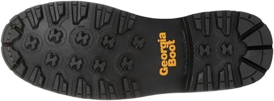 Georgia Boot Men's 6in Amp Lt Low Heel Logger Industrial Boot