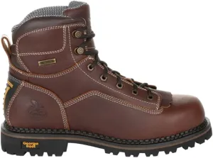 Georgia Boot Men's 6in Amp Lt Low Heel Logger Industrial Boot