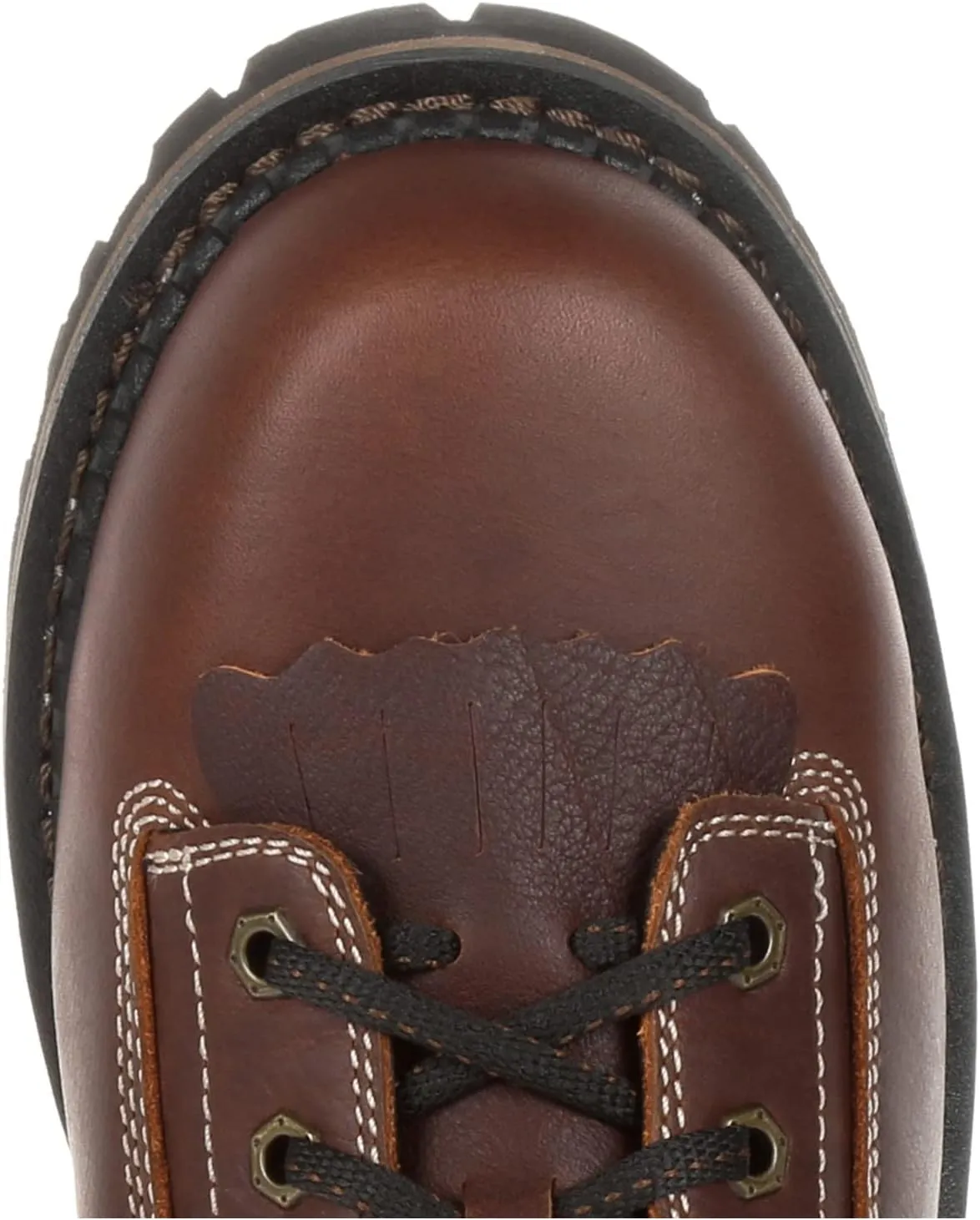 Georgia Boot Men's 6in Amp Lt Low Heel Logger Industrial Boot