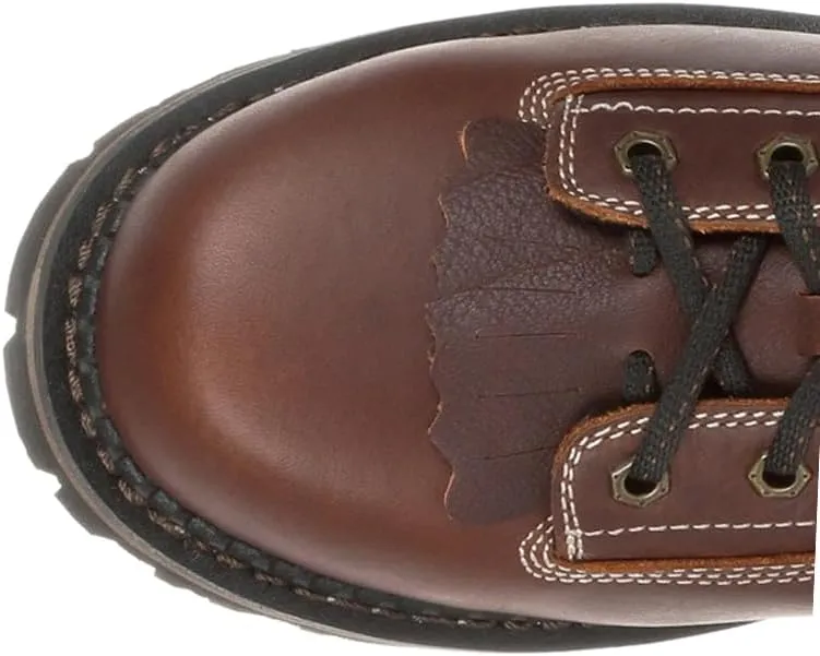 Georgia Boot Men's 6in Amp Lt Low Heel Logger Industrial Boot