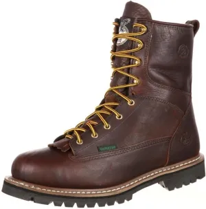 Georgia Boot Men's 8" Lace-to-toe Work Boot