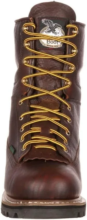 Georgia Boot Men's 8" Lace-to-toe Work Boot