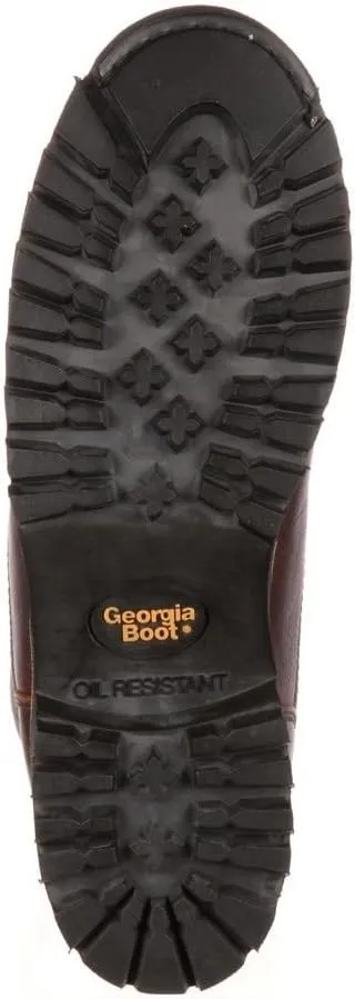 Georgia Boot Men's 8" Lace-to-toe Work Boot