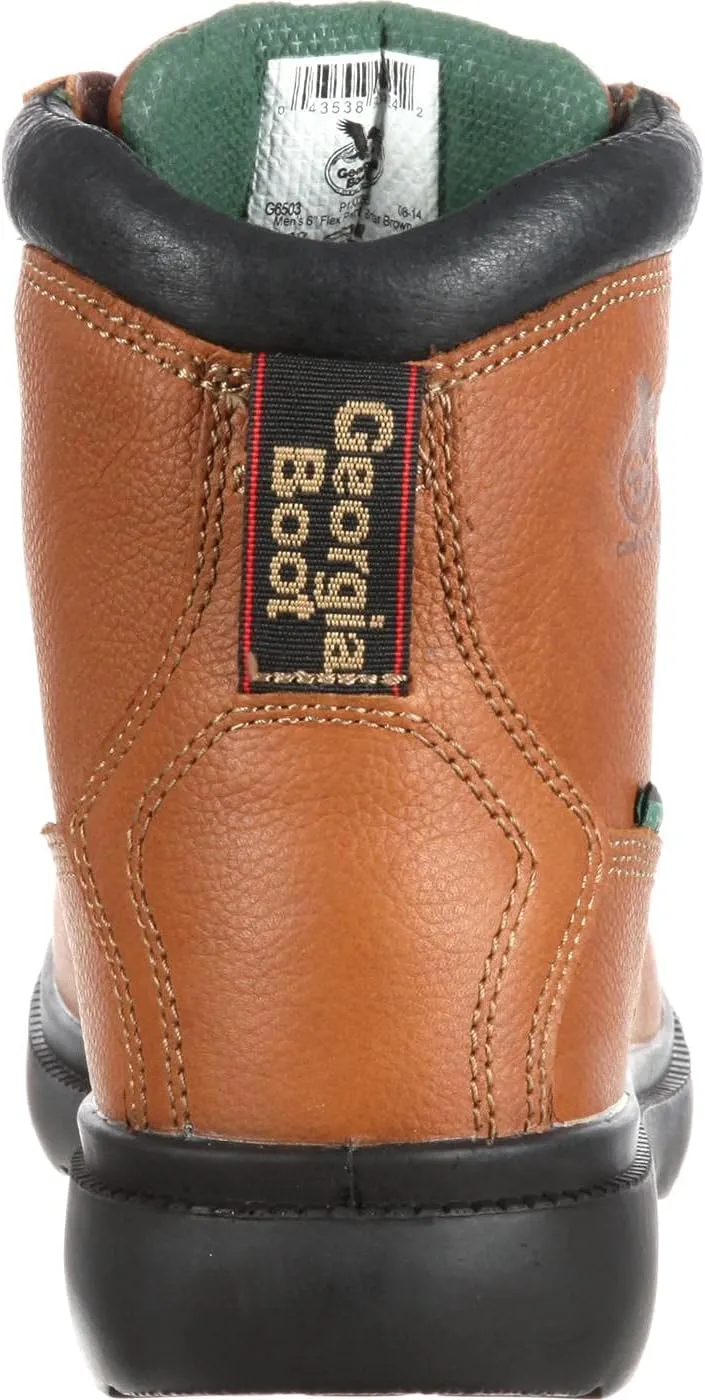 Georgia Boot Men's Flex Point 6" Work Boot