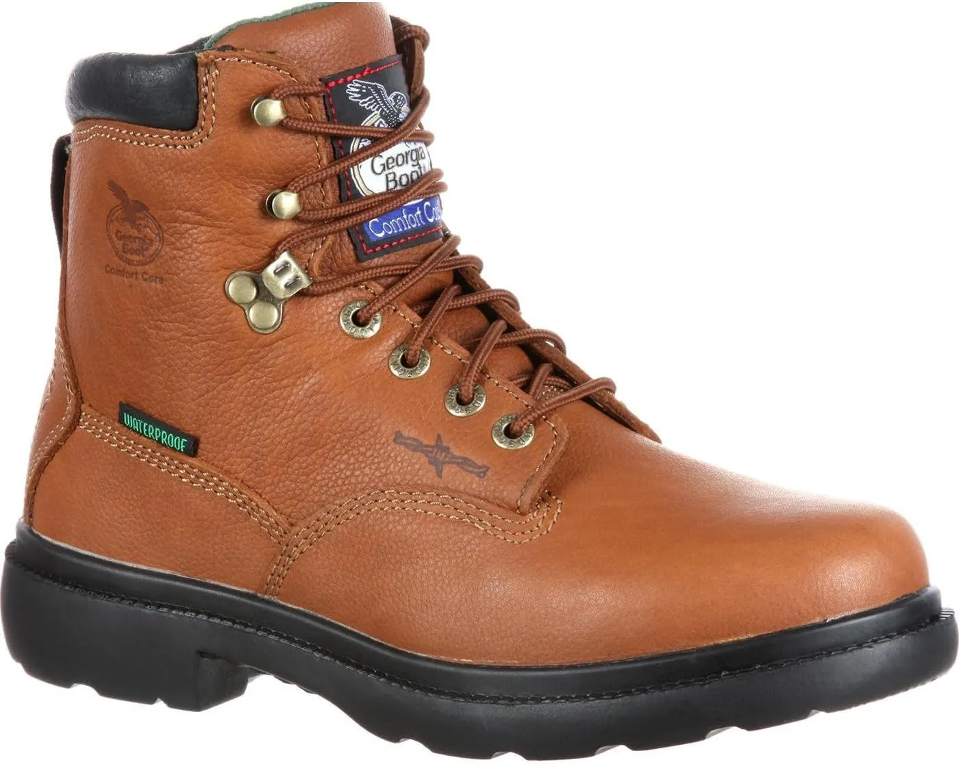 Georgia Boot Men's Flex Point 6" Work Boot