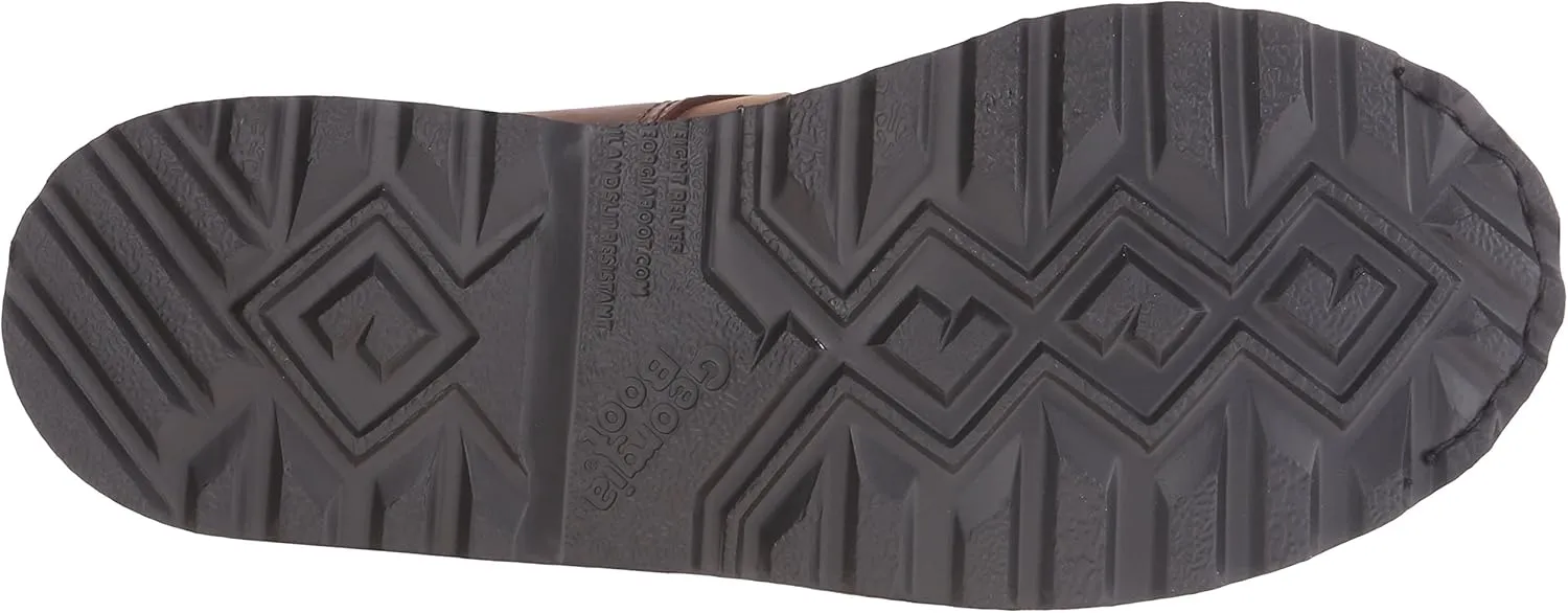 Georgia Boot Men's Georgia Brookville 8" Work Boot Work Shoe